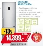 RB 33J3315SA CHLADNIČKASAMSUNG - cashback 1.000,-