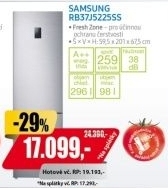 RB 37J5225 SS CHLADNIČKA KOMBISAMSUNG