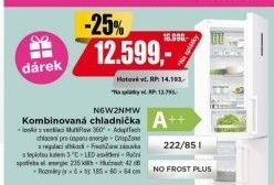 N 6W2NMW CHLADNIČKA KOMBIGORENJE