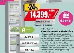 NRK 6192 TX CHLADNIČKA KOMBI.GORENJE