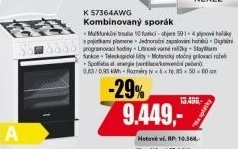 K 57364 AWG KOMB. SPORÁKGORENJE