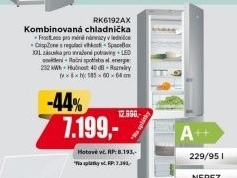 RK 6192 AX CHLADNIČKA KOMBI GORENJE