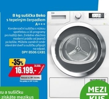 DPY 8506 GXB1 SUŠIČKA PRÁDLABEKO