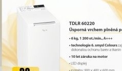 TDLR 60220 PRAČKAWHIRLPOOL
