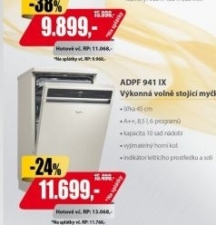 ADPF 941 IX MYČKA NÁDOBÍWHIRLPOOL