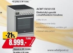 ACWT 5V331/IX SPORÁK SKL. WHIRLPOOL