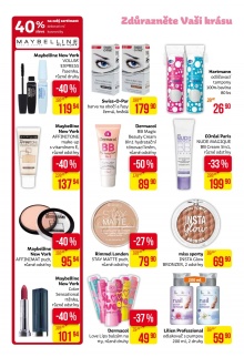 akční leták Teta drogerie 7.7.2016-16.7.2016