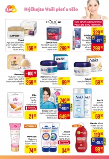 akční leták Teta drogerie 7.7.2016-16.7.2016