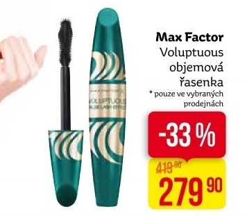 Řasenka False Lash Effect Voluptuous Max Factor