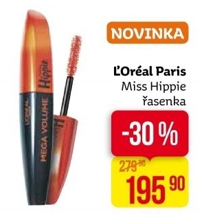 Řasenka Miss Manga Hippie L'Oréal