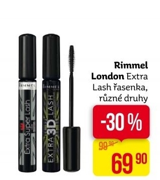 Řasenka Extra lash Rimmel