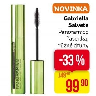 Řasenka Panoramico Gabriella Salvete