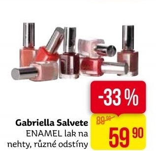 Lak na nehty Enamel Gabriella Salvete