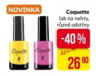 Lak na nehty Coquette