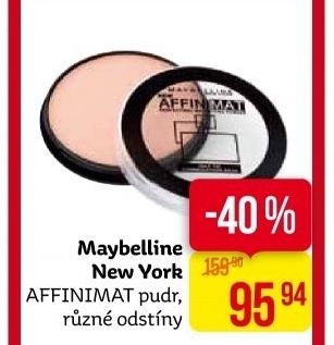 Pudr Affinimat Maybelline