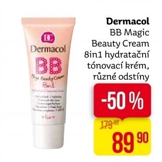 BB cream Magic Beauty Dermacol