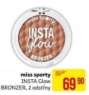 Tvářenka InstaGlow Miss Sporty