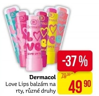 Balzám na rty Love Lips Dermacol