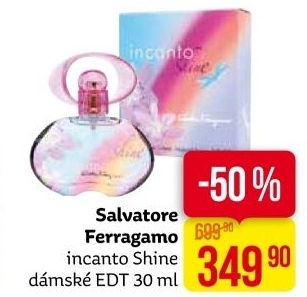 Toaletní voda dámská Incanto Shine Salvatore Ferragamo