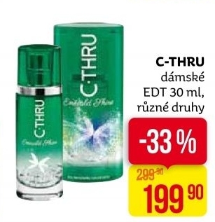 Toaletní voda dámská C-Thru