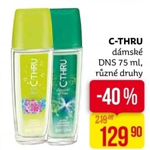 Deodorant parfémovaný C-Thru