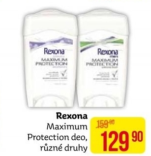 Deodorant stick Maximum Protection Rexona