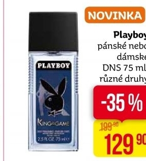 Deodorant parfémovaný Playboy
