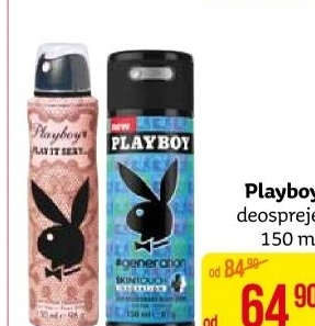 Deodorant sprej Playboy