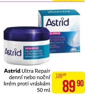 Krém pleťový proti vráskám Ultra Repair Astrid