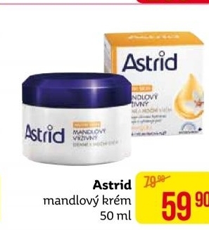 Pleťový krém výživný mandlový Nutri Skin Astrid