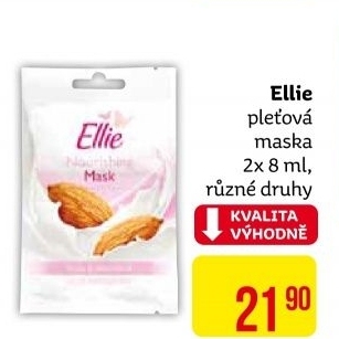 Maska pleťová Ellie Helios Herb
