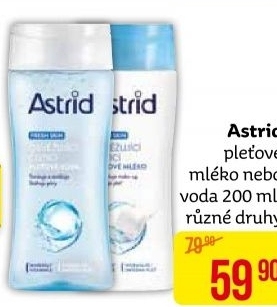 Pleťová voda Astrid