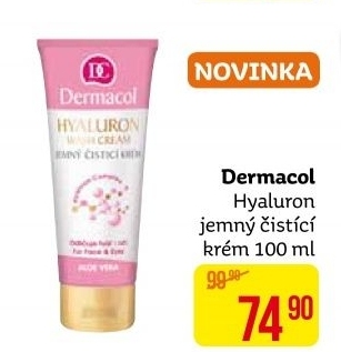 Krém pleťový čisticí Hyaluron Dermacol