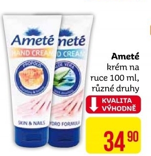 Krém na ruce Ameté