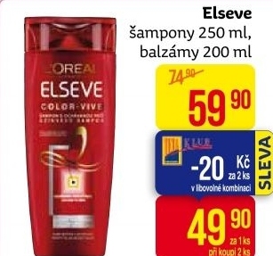 Šampon Elséve L'Oréal