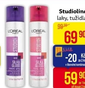 Lak na vlasy Studio Line L'Oréal