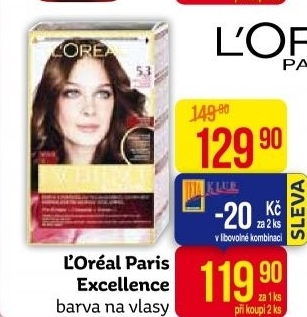 Barva na vlasy Excellence Creme L'oréal