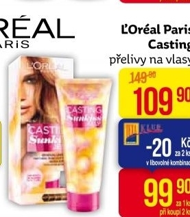 Přeliv na vlasy Casting L'oréal
