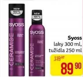 Lak na vlasy Syoss