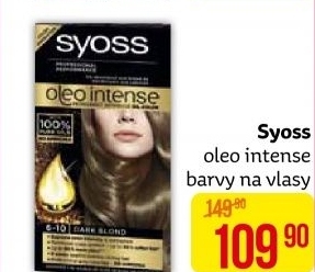 Barva na vlasy Oleo Intense Syoss