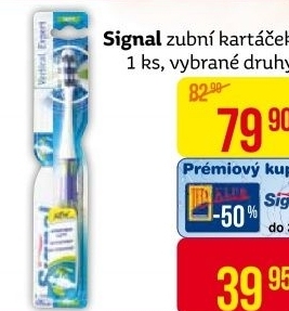 Kartáček na zuby Signal