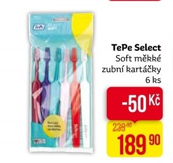 Kartáček na zuby Select TePe