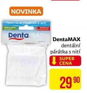 Dentální párátka s nití Dentamax