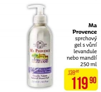 Sprochový gel Ma Provence
