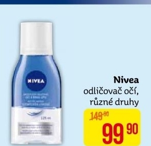 Odličovače očí Nivea