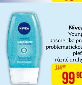 Kosmetika pro problematickou pleť Young Nivea