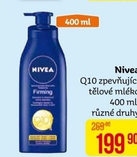 Tělové mléko zpevňující Firming Q10 Plus Nivea