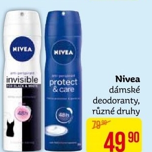Deodoranty Nivea
