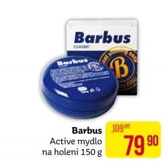 Mýdlo na holení Barbus