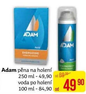 Pěna na holení pánská Adam